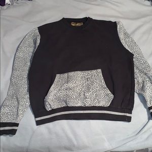 Faux Jordan crew neck